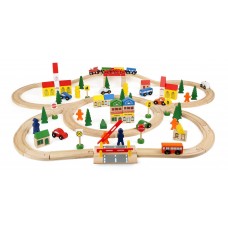 PISTA DE COMBOIO EM MADEIRA